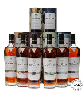MACALLAN JAMES BOND 60TH ANNIVERSARY - DECADES I - VI MACALLAN JAMES BOND 60TH ANNIVERSARY - DECADES I - VI