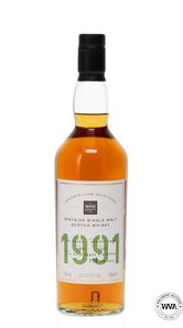 SPEYSIDE 30 YEAR OLD 1991 RESERVE CASK SELECTION THE WINE SOCIETY