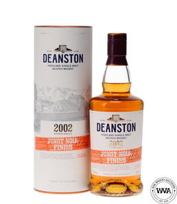 DEANSTON 2002 PINOT NOIR FINISH
