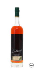 SAZERAC 18 YEAR OLD (AUTUMN 2023) SAZERAC 18 YEAR OLD (AUTUMN 2023)