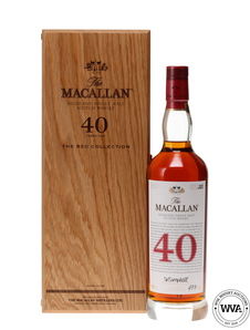 MACALLAN 40 YEAR OLD - THE RED COLLECTION (2023) MACALLAN 40 YEAR OLD - THE RED COLLECTION (2023)