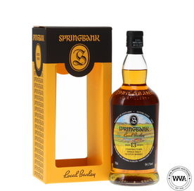 SPRINGBANK 13 YEAR OLD LOCAL BARLEY (2024 RELEASE) SPRINGBANK 13 YEAR OLD LOCAL BARLEY (2024 RELEASE)
