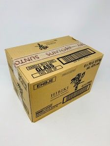 6 x HIBIKI JAPANESE HARMONY 6 x HIBIKI JAPANESE HARMONY