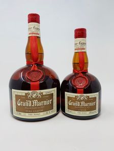 2 X BOTTLES GRAND MARNIER 2 X BOTTLES GRAND MARNIER