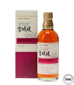 Nikka Miyagik Sherry Sweet Distillery Exclusive 18cl