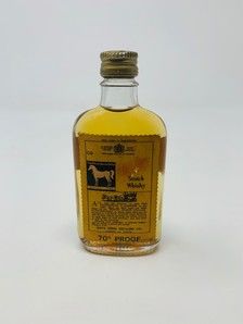 WHITE HORSE FINE OLD SCOTCH WHISKY MINIATURE 
