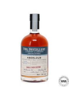 ABERLOUR 20 YEAR OLD SINGLE CASK EDITION #9057 - THE DISTILLERY RESERVE COLLECTION ABERLOUR 20 YEAR OLD SINGLE CASK EDITION #9057 - THE DISTILLERY RESERVE COLLECTION