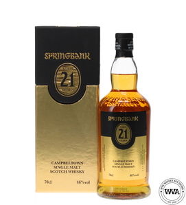 Springbank 21 2015