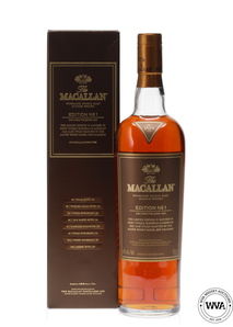 MACALLAN EDITION NO.1 IMPORT