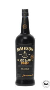 JAMESON'S BLACK BARREL PROOF LIMITED EDITION JAMESON'S BLACK BARREL PROOF LIMITED EDITION