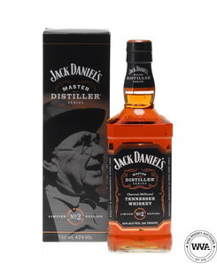 Jack Daniels Master Distiller Series Limited Edition No 2