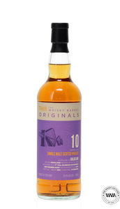 BALBLAIR 2009 10 YEAR OLD THE WHISKY BARREL