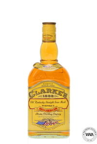 CLARKE'S - OLD KENTUCKY STRAIGHT SOUR MASH CLARKE'S - OLD KENTUCKY STRAIGHT SOUR MASH