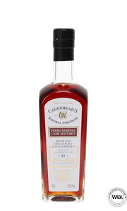 Tullibardine 11 2012 Px Cask Matured Cadenheads