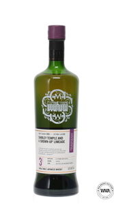 YUZA 3 YEAR OLD 2019 SMWS 158 1 SHIRLEY TEMPLE AND A GROWN UP LIMEADE