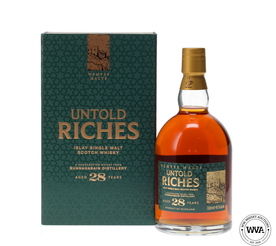 BUNNAHABHAIN 28 YEAR OLD UNTOLD RICHES WEMYSS BUNNAHABHAIN 28 YEAR OLD UNTOLD RICHES WEMYSS