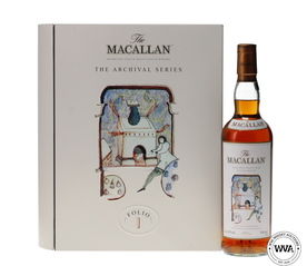 MACALLAN THE ARCHIVAL SERIES FOLIO 1 MACALLAN THE ARCHIVAL SERIES FOLIO 1