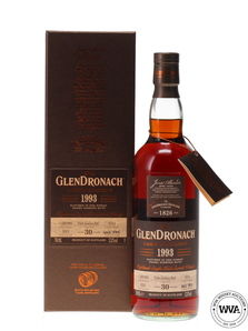 GLENDRONACH 30 YEAR OLD 1993 - SINGLE CASK #6753 UK EXCLUSIVE GLENDRONACH 30 YEAR OLD 1993 - SINGLE CASK #6753 UK EXCLUSIVE