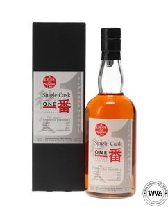 Chichibu 2009 Bourbon Barrel 635 Single Cask Number One
