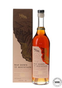WAY DOWN THE MOUNTAIN 1996 25 YEAR OLD BOURBON BATCH NO.1 WAY DOWN THE MOUNTAIN 1996 25 YEAR OLD BOURBON BATCH NO.1