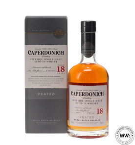 CAPERDONICH PEATED 18 YEAR OLD SMALL BATCH RELEASE
