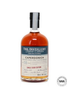 CAPERDONICH 18 YEAR OLD 2002 SINGLE CASK EDITION 28259 THE DISTILLERY RESERVE COLLECTION