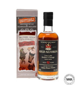 Auld Alford S 52 Spirit Drink Batch 2 That Boutique Y Whisky Company