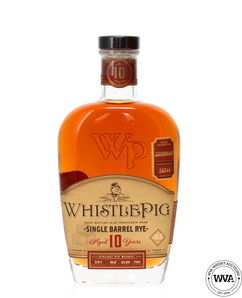 WHISTLEPIG 10 YEAR OLD SINGLE BARREL RYE WHISKEY - JEROBOAMS EXCLUSIVE WHISTLEPIG 10 YEAR OLD SINGLE BARREL RYE WHISKEY - JEROBOAMS EXCLUSIVE