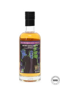 SECRET DISTILLERY #11 15 YEAR OLD RUM BATCH 1 - THAT BOUTIQUE-Y RUM COMPANY SECRET DISTILLERY #11 15 YEAR OLD RUM BATCH 1 - THAT BOUTIQUE-Y RUM COMPANY
