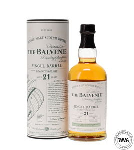 Balvenie 21 Single Barrel 3738 2020