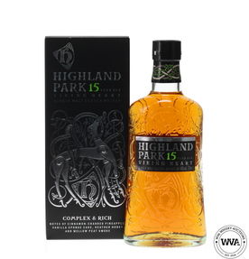 HIGHLAND PARK 15 YEAR OLD VIKING HEART HIGHLAND PARK 15 YEAR OLD VIKING HEART