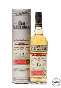 CRAIGELLACHIE 15 YEAR OLD #15590 - DOUGLAS LAING'S OLD PARTICULAR CRAIGELLACHIE 15 YEAR OLD #15590 - DOUGLAS LAING'S OLD PARTICULAR