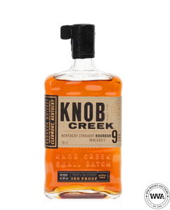 KNOB CREEK 9 YEAR OLD BOURBON