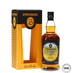 Springbank 13 Year Old Local Barley 2024 Release