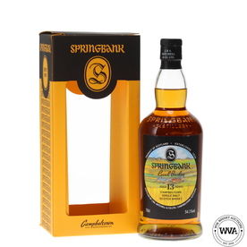 Springbank 13 Year Old Local Barley 2024 Release