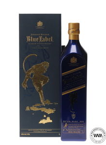 JOHNNIE WALKER BLUE LABEL - YEAR OF THE MONKEY JOHNNIE WALKER BLUE LABEL - YEAR OF THE MONKEY