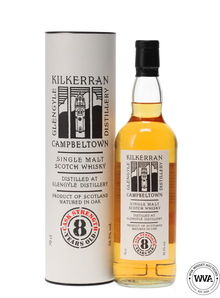 KILKERRAN 8 YEAR OLD CASK STRENGTH (2018) KILKERRAN 8 YEAR OLD CASK STRENGTH (2018)