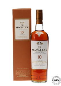MACALLAN 10 YEAR OLD SHERRY OAK MID 2000 S