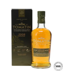 Tomatin French Trio 12 Sauternes Casks