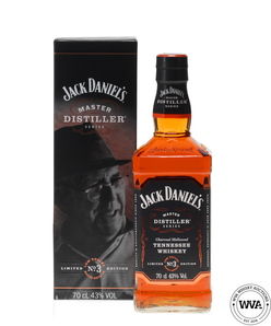 JACK DANIELS MASTER DISTILLER SERIES LIMITED EDITION NO.3 JACK DANIELS MASTER DISTILLER SERIES LIMITED EDITION NO.3
