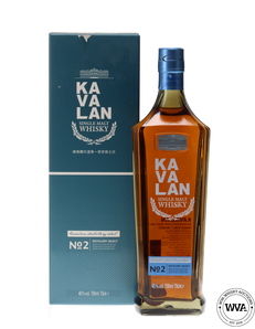 KAVALAN NO.2 DISTILLERY SELECT KAVALAN NO.2 DISTILLERY SELECT