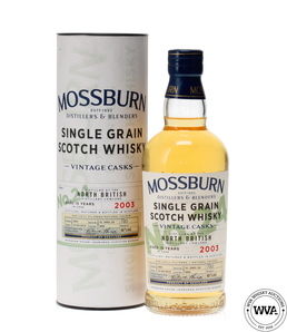 NORTH BRITISH 15 YEAR OLD 2003 MOSSBURN VINTAGE CASKS NO 24