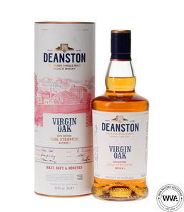 DEANSTON VIRGIN OAK 2023 CASK STRENGTH BATCH NO.1 DEANSTON VIRGIN OAK 2023 CASK STRENGTH BATCH NO.1
