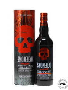 SMOKEHEAD RUM REBEL SMOKEHEAD RUM REBEL