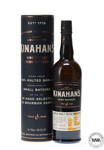 KINAHAN S IRISH WHISKEY AMERICAN OAK