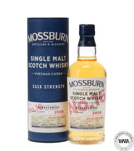 Mannochmore 2008 10 Mossburn Vintage Cask