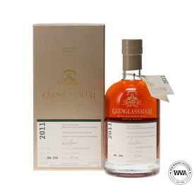 GLENGLASSAUGH 10 YEAR OLD 2011 RARE CASK 2421 SPANISH WINE HOGSHEAD