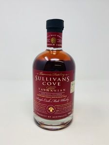 SULLIVANS COVE FRENCH OAK SINGLE CASK BOTTLE NUMBER 21 OF 35