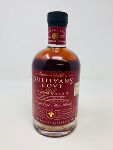 SULLIVANS COVE FRENCH OAK SINGLE CASK BOTTLE NUMBER 25 OF 35