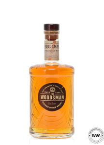 THE WOODSMAN BLENDED SCOTCH WHISKY